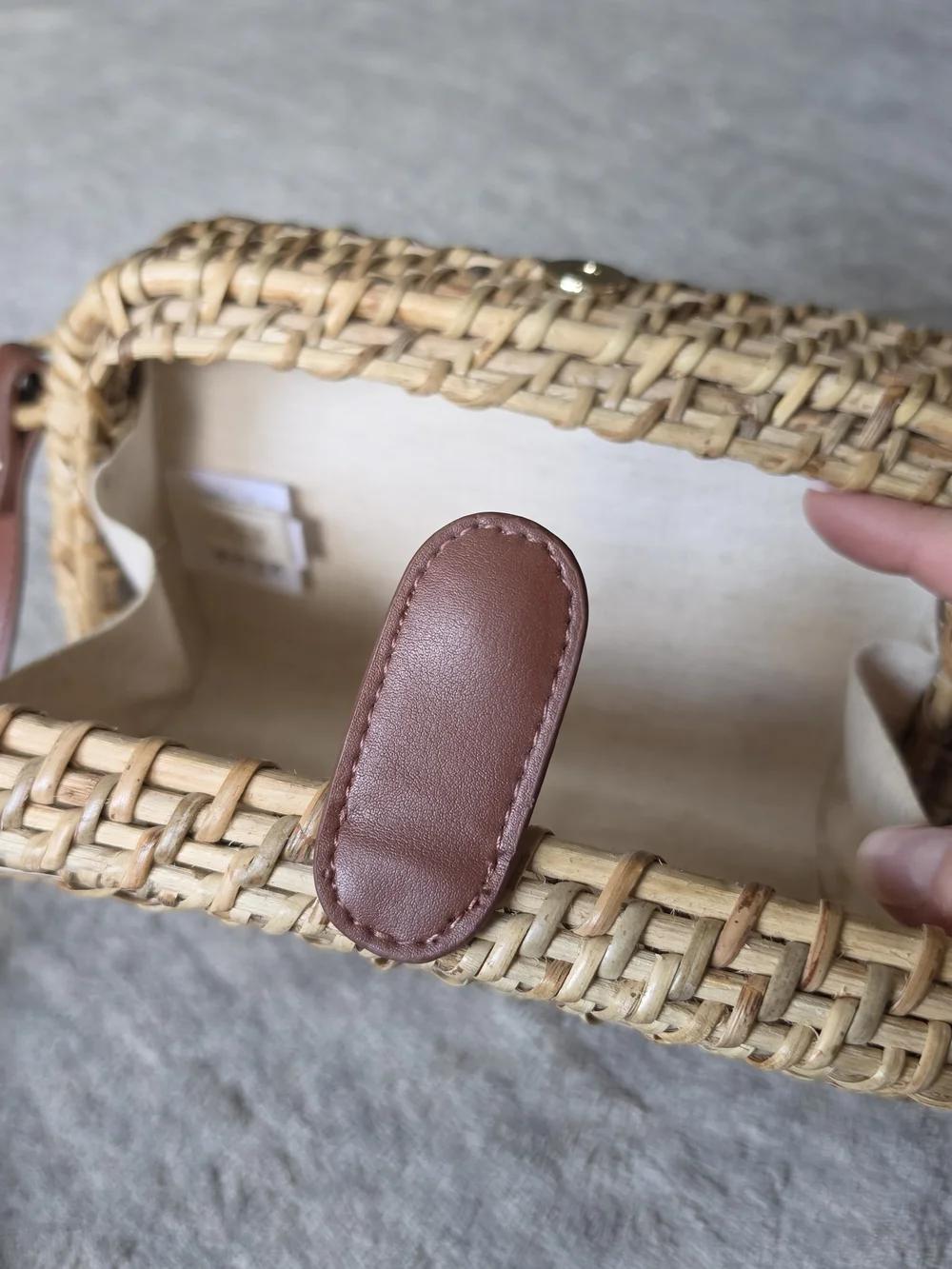 J.Crew Factory Woven Crossbody Bag